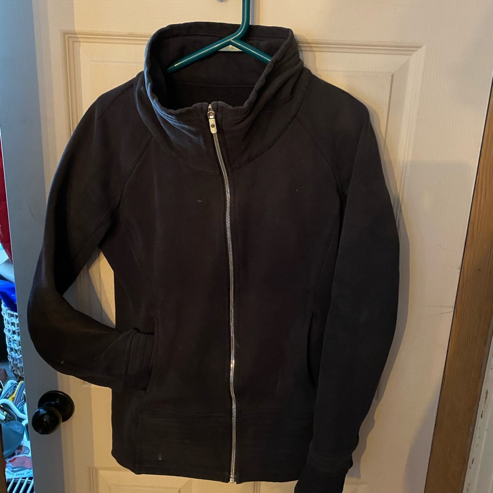 lululemon athletica Black Jacket